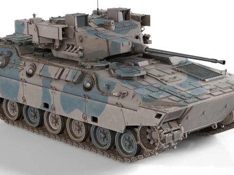 5 Military Vehicles Collection v12 3D Model