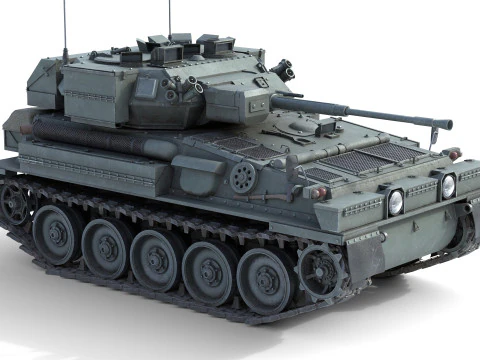5 Military Vehicles Collection v12 3D Model
