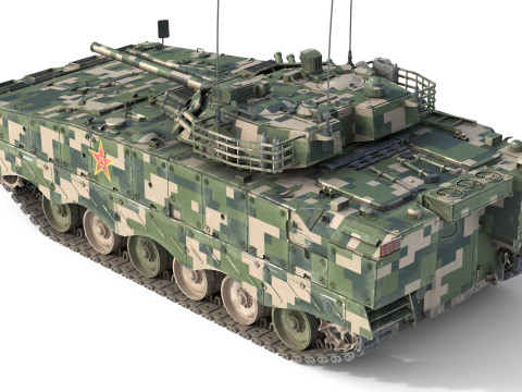 10 Military Vehicles Collection v5 Model 3D