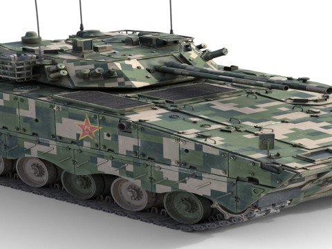 10 Military Vehicles Collection v5 Model 3D