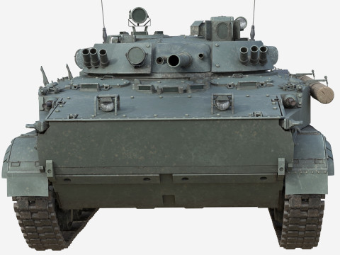 BMP 3 Tank Infantry Fighting Vehicle 3D Model