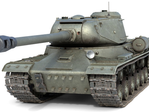 IS 2 Soviet Heavy Tank 3Dモデル
