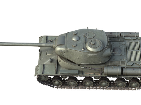 IS 2 Soviet Heavy Tank 3Dモデル