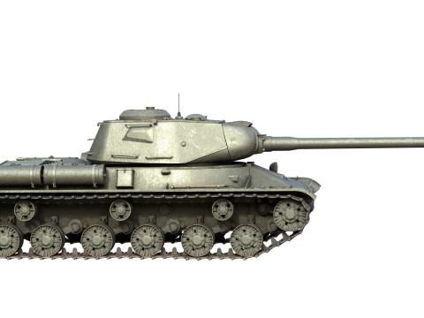 IS 2 Soviet Heavy Tank 3Dモデル