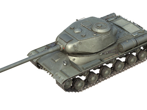 IS 2 Soviet Heavy Tank 3Dモデル