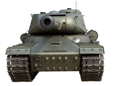 IS 2 Soviet Heavy Tank 3Dモデル