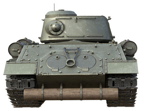 IS 2 Soviet Heavy Tank 3Dモデル
