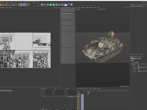 ZSU 23 4 Shilka Self Propelled Anti Aircraft Model 3D