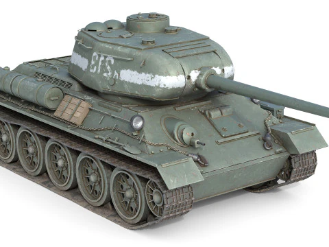 5 Military Vehicles Collection v14 3D Model