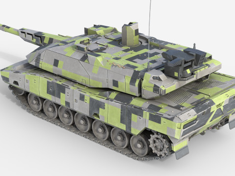 5 Military Vehicles Collection v14 Modello 3D