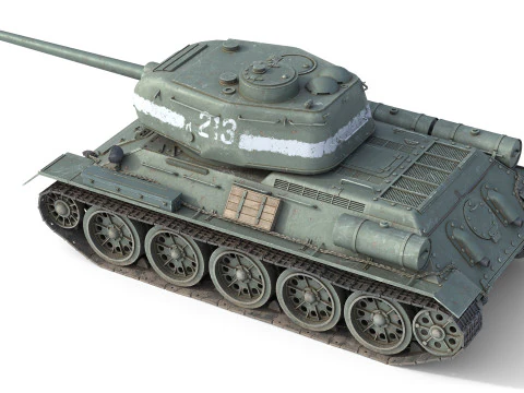 10 Military Vehicles Collection v6 3D Model