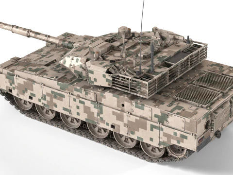 10 Military Vehicles Collection v6 3D Model