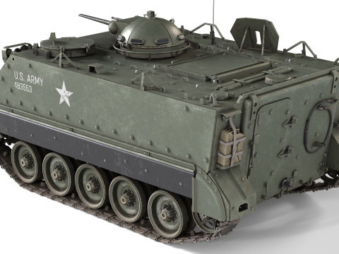 10 Military Vehicles Collection v6 Modelo 3D