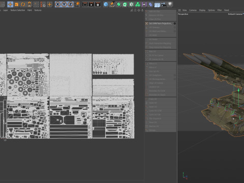 2K12 Kub Missile system 3D 模型