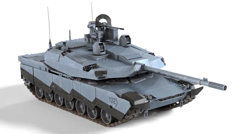 ABRAMS-X Tank 3D Model .c4d .max .obj .3ds .fbx .stl .blend 