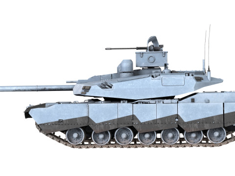 ABRAMS-X Tank 3D-Modell