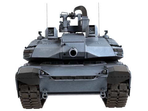 ABRAMS-X Tank 3D-Modell