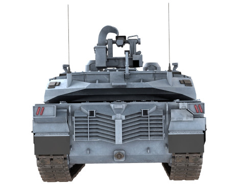 ABRAMS-X Tank 3D-Modell