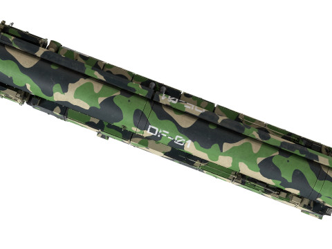 Dongfeng 41 ICBM Ballistic Missile Modelo 3D