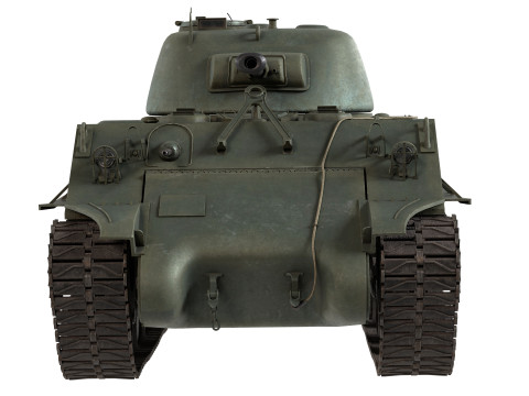 M4 Sherman Tank 3D Модель