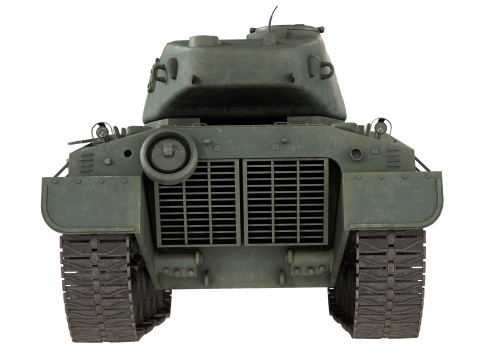 M4 Sherman Tank 3D Модель