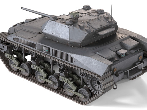 Ripsaw M5 Ground Vehicle 3D Модель