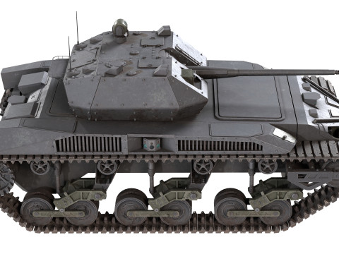 Ripsaw M5 Ground Vehicle 3D Модель
