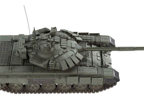 T 72 B3 主力戦車 3Dモデル in タンク 525336 | 3DExport