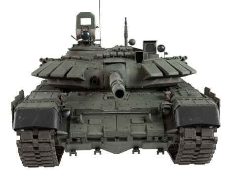 T 72 B3 Main Battle Tank Modello 3D