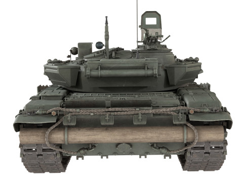 T 72 B3 Main Battle Tank Modello 3D