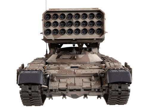 TOS 1A Buratino Flame Thrower Model 3D