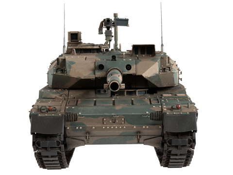 Type 10 Hitomaru MBT Model 3D