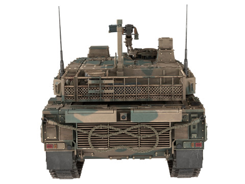 Type 10 Hitomaru MBT Model 3D