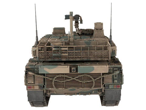 Type 10 Hitomaru MBT 3D Model