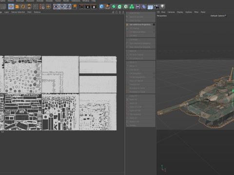 Type 10 Hitomaru MBT Model 3D
