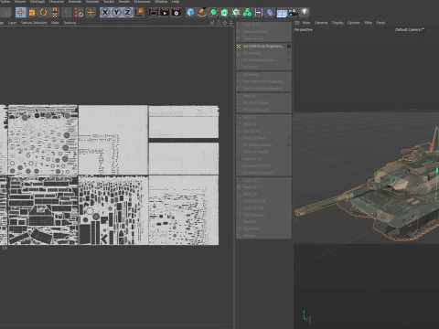 Type 10 Hitomaru MBT 3D Model