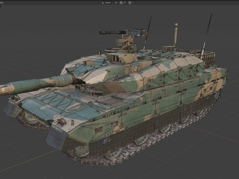Type 10 Hitomaru MBT Model 3D