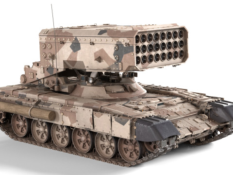 10 Military Vehicles Collection v7 3D 모델