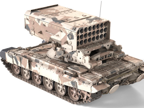 10 Military Vehicles Collection v7 3D 모델