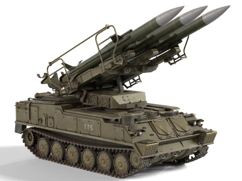 10 Military Vehicles Collection v7 3D Model