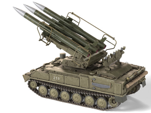 10 Military Vehicles Collection v7 3D 모델