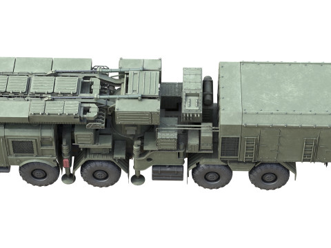96L6 Radar CHEESE BOARD Modello 3D