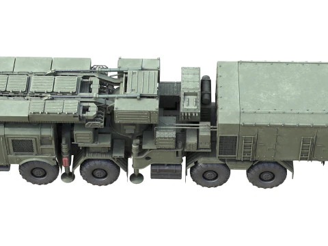 96L6 Radar CHEESE BOARD 3D Model