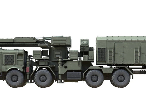 96L6 Radar CHEESE BOARD 3D Model
