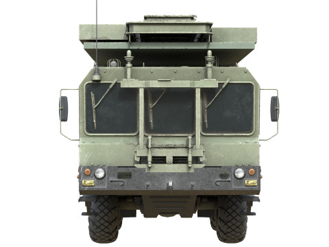 96L6 Radar CHEESE BOARD Modello 3D