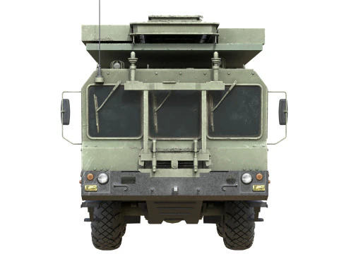96L6 Radar CHEESE BOARD 3D Model