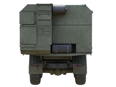 96L6 Radar CHEESE BOARD Modello 3D