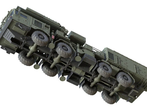 96L6 Radar CHEESE BOARD 3D Model