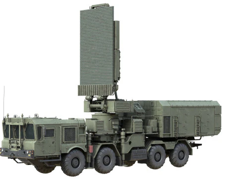 96L6 Radar CHEESE BOARD 3D Model