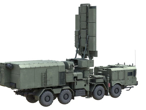 96L6 Radar CHEESE BOARD 3D Model